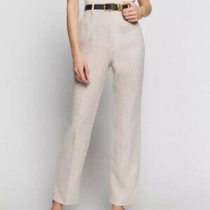 Reformation Freddie Linen Pants